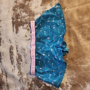 Pink Victorias Secret Teal Blue Pajama shorts. Size: M